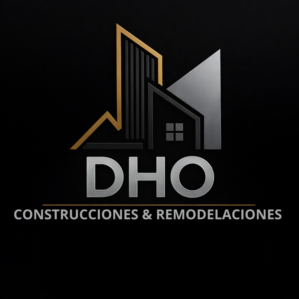 logo construcciones dho